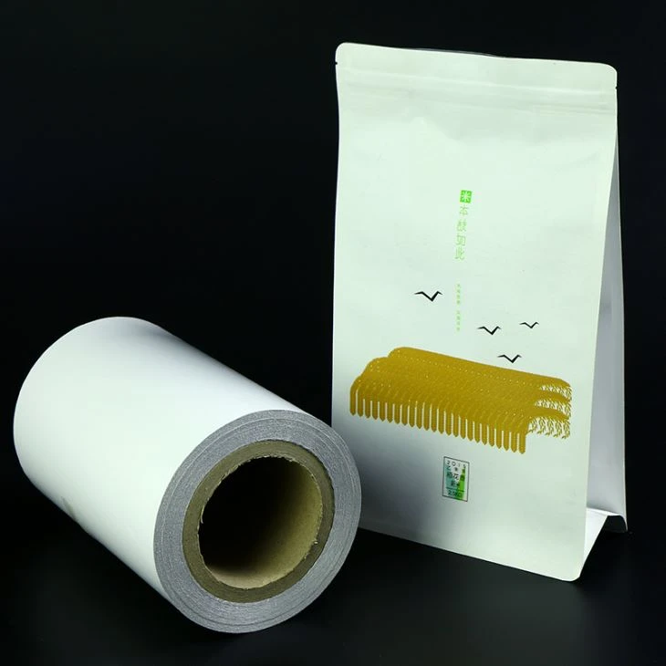 Laminated Kraft Paper Aluminum Foil Packaging Film
