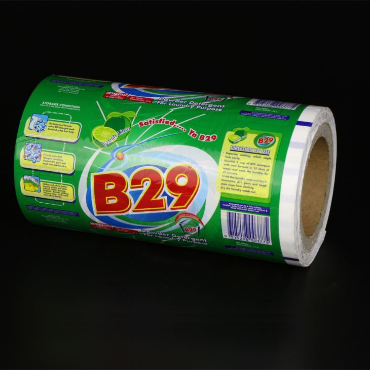 Multi-color Printing Washing Powder Packaging Film