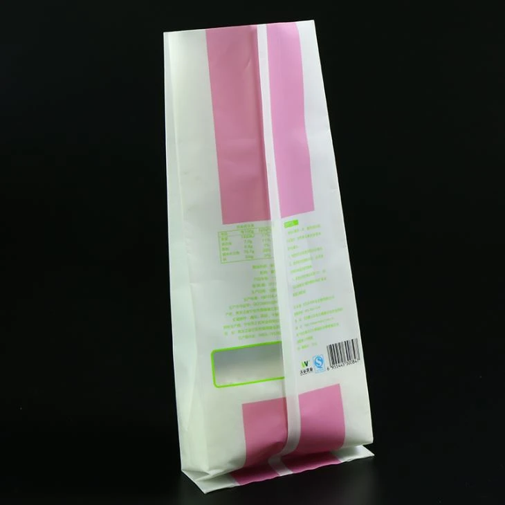Side Guesset Vacuum Rice Plastic Packaging Bag