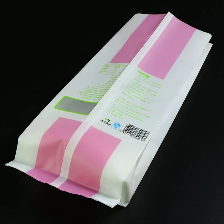 Side Guesset Vacuum Rice Plastic Packaging Bag