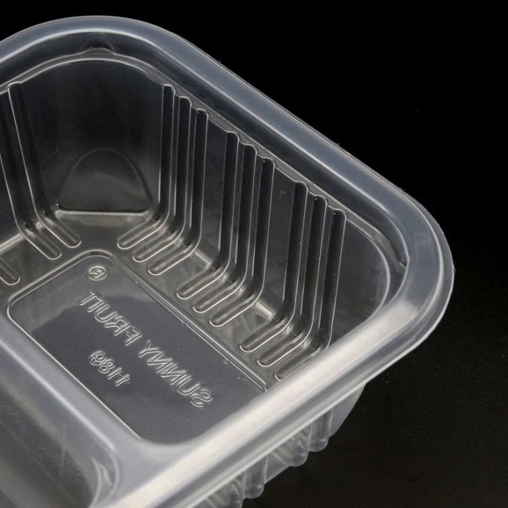 2020 BPA Free Compartment Frozen Disposable Airline Food Trays