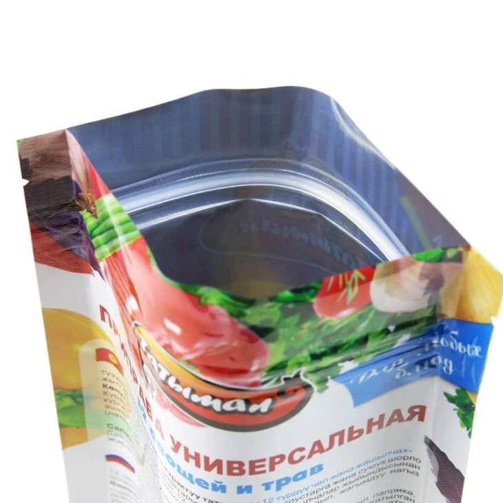 Custom Made Service High Barrier Packaging Bag