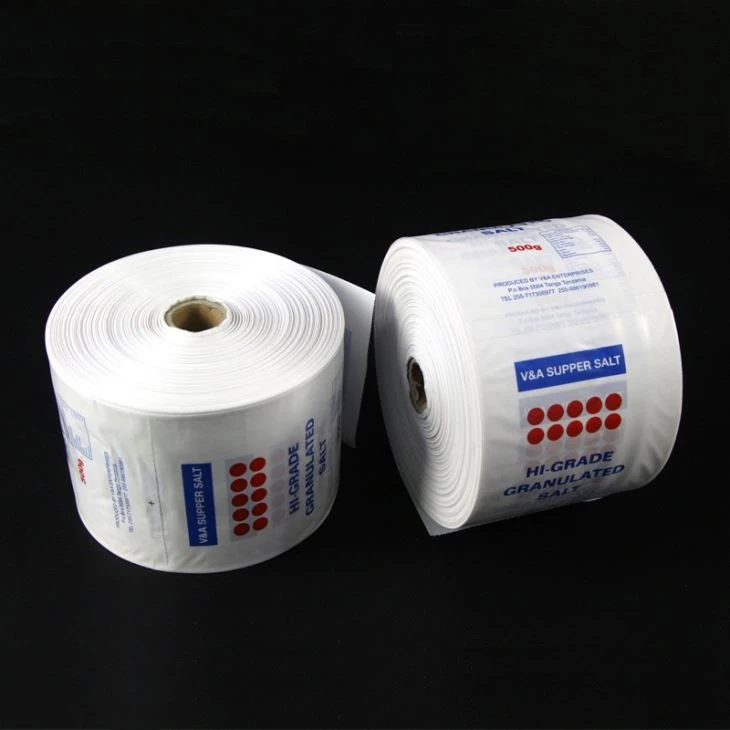 PE Sachet Packaging Bag In Rolls