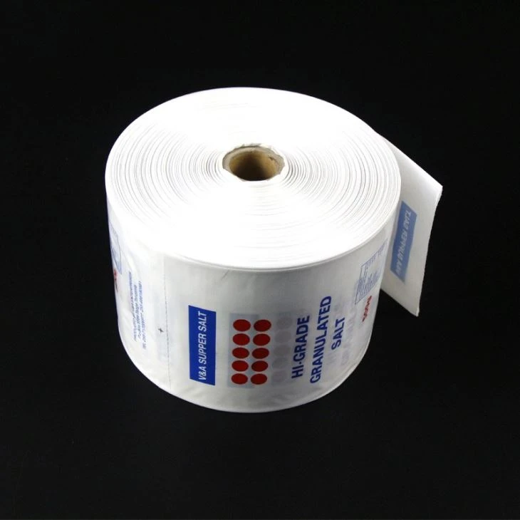 PE Sachet Packaging Bag In Rolls