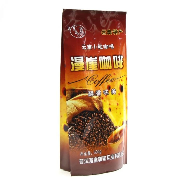 Sachets Customized Logo Standing Up Coffee Bag