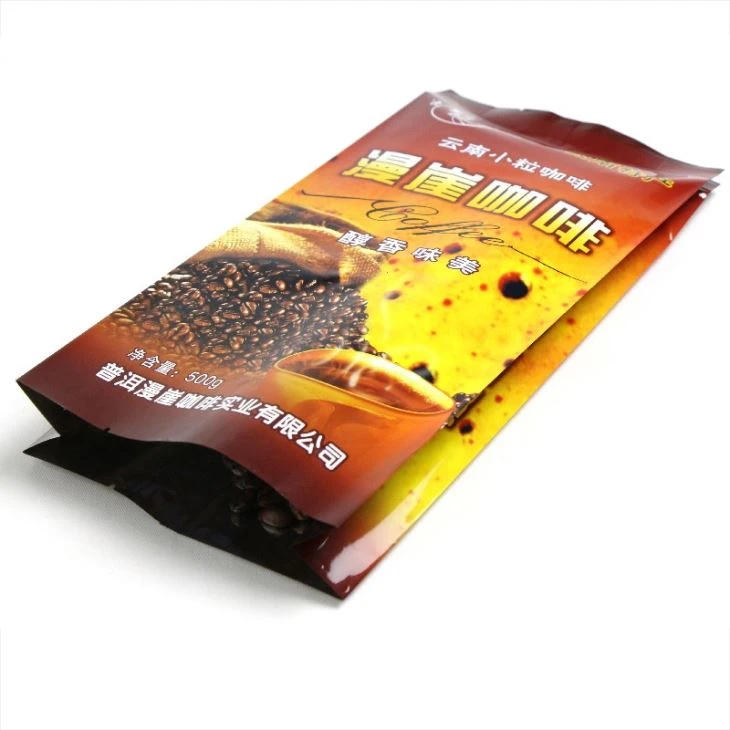 Sachets Customized Logo Standing Up Coffee Bag