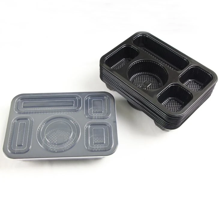 Take Away 5compartments Bento Box