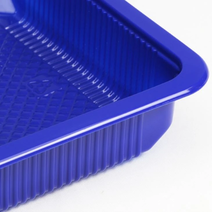 3 Compartment PP Food Trays