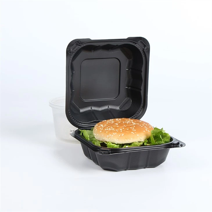 225 6x6x odklápěcí víko boxu na burgery