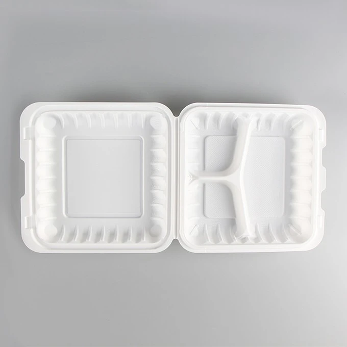 Food Tray With Lid