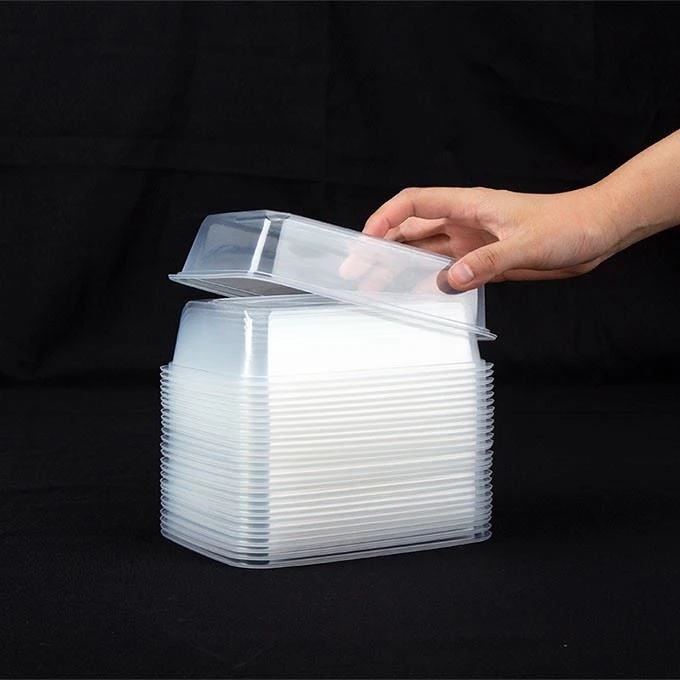 Takeaway Plastic Containers