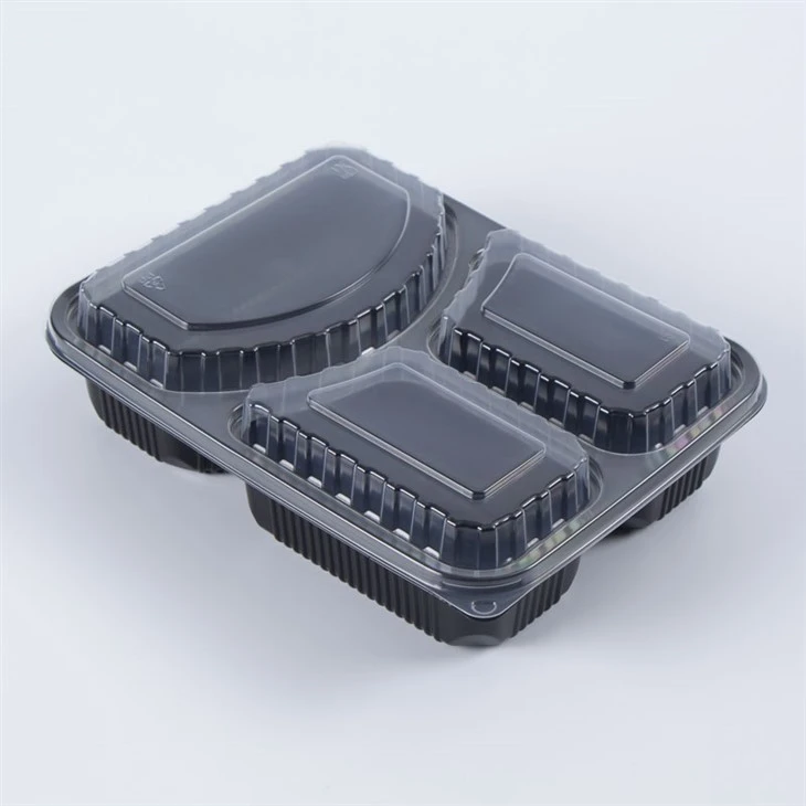 Bento boxy na oběd se 3 přihrádkami
