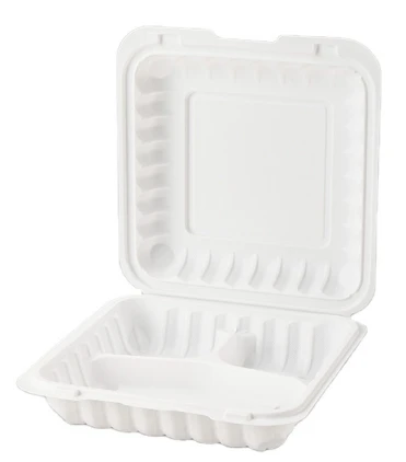 40 oz Clamshell Take - Out Food Box