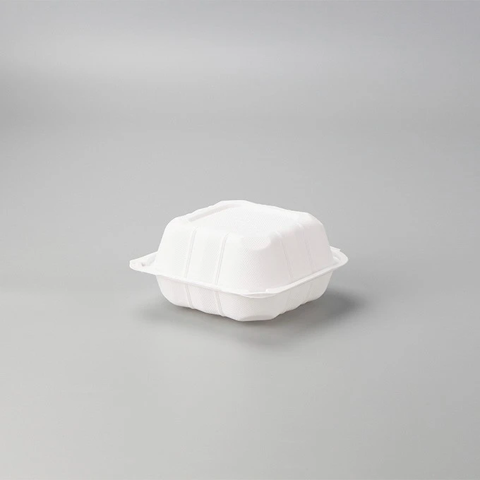 6x6 Clamshell Food Containers