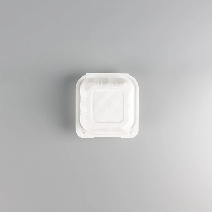 6x6 Clamshell Food Containers