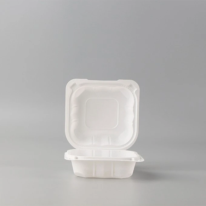 6x6 Clamshell Food Containers