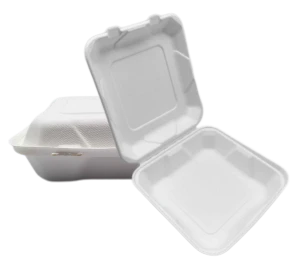 8'' obaly na potraviny Bagasse To Go