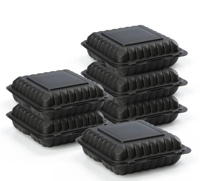 9palcový 3 přihrádkový box Take Away