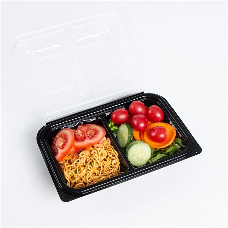 9x6'' Dual Colors Takeout Food Container
