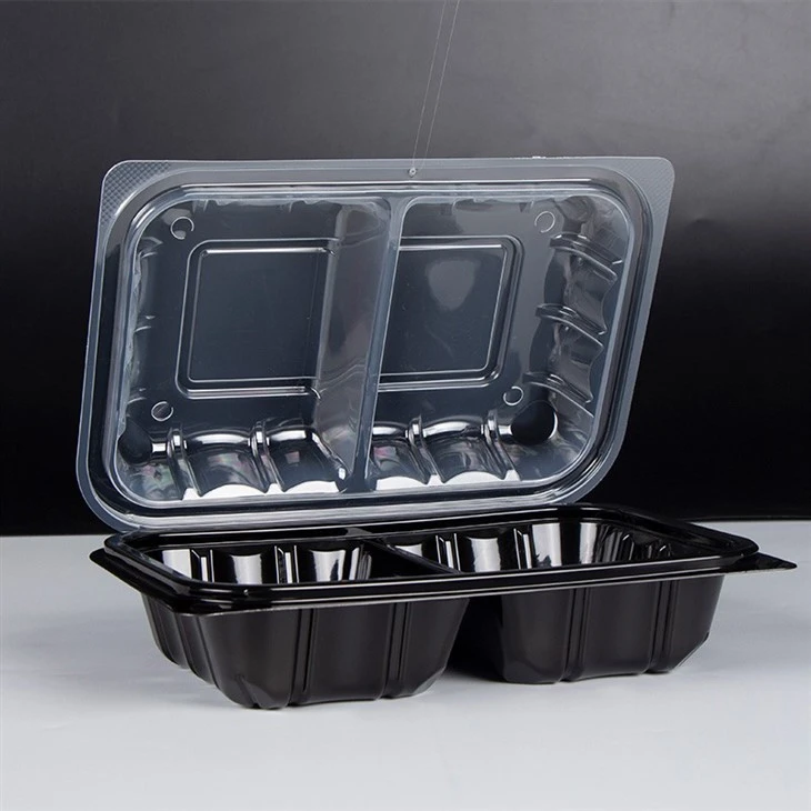 9x6'' Dual Colors Takeout Food Container