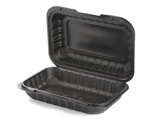9 x 6 palců sklopná nádoba na jídlo