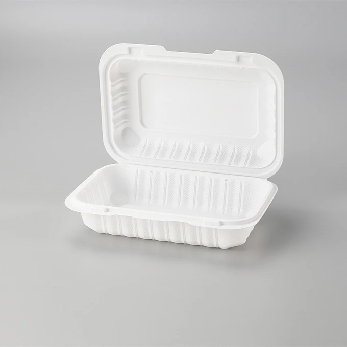 9x6" sklopné boxy na jídlo MFPP véčkové nádoby na jídlo