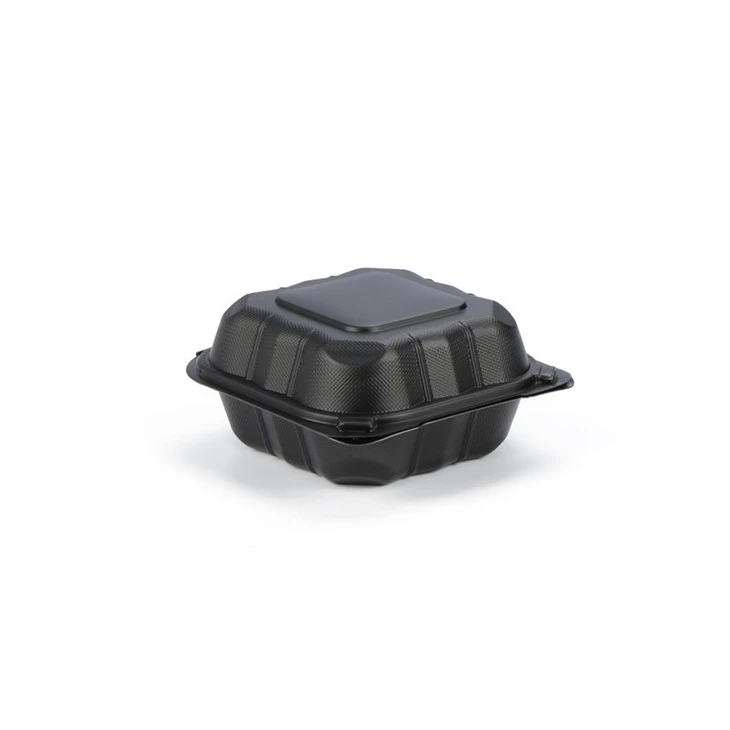 9x9 Clamshell Food Containers