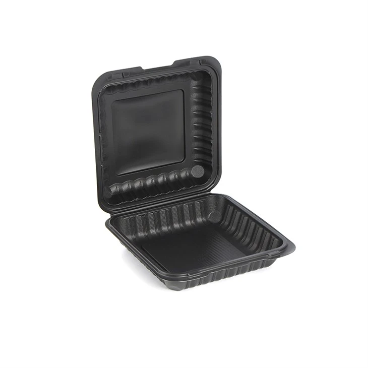 Bento Box s vyjímatelným sklopným víkem 9x9".
