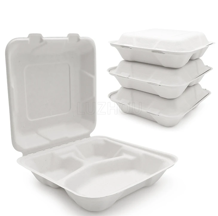 Bagasse Kontejnery Food To Go