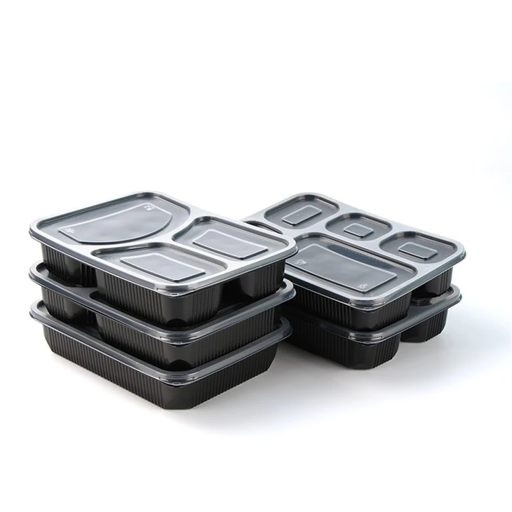 Bento Box Box na oběd pro dospělé Bezpečné do mikrovlnné trouby