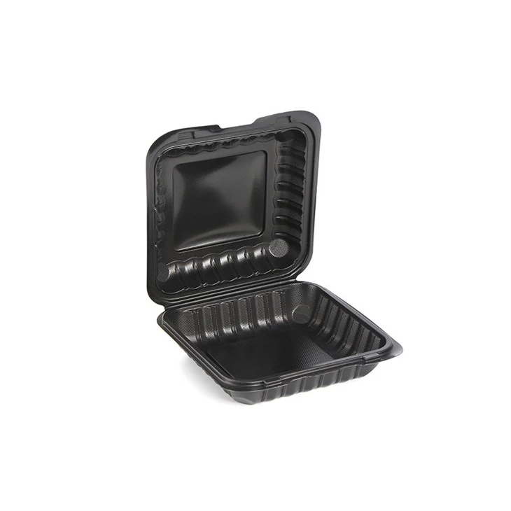 Black To Go Boxes