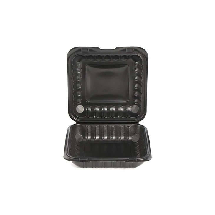 Black To Go Boxes