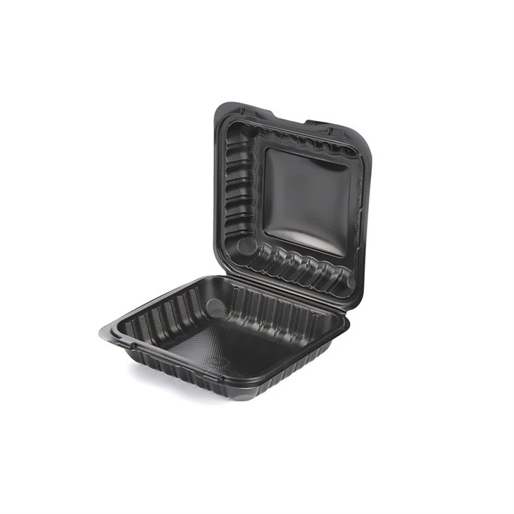 Black To Go Boxes