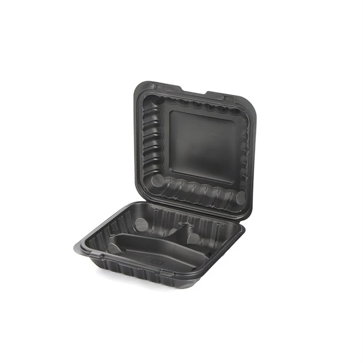 Black To Go Boxes