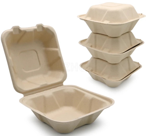 Jednorázové kontejnery Bagasse To Go
