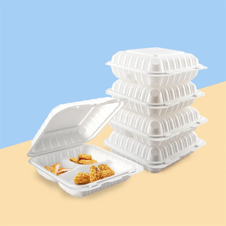 Jednorázové nádoby na občerstvení Bento Box