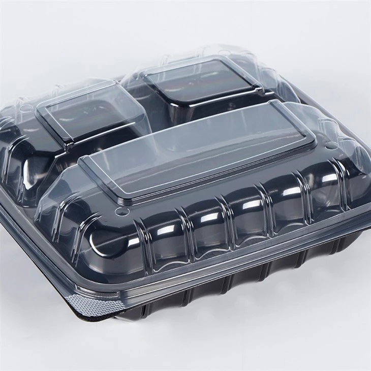 Disposable Bento Boxes 3 Compartment