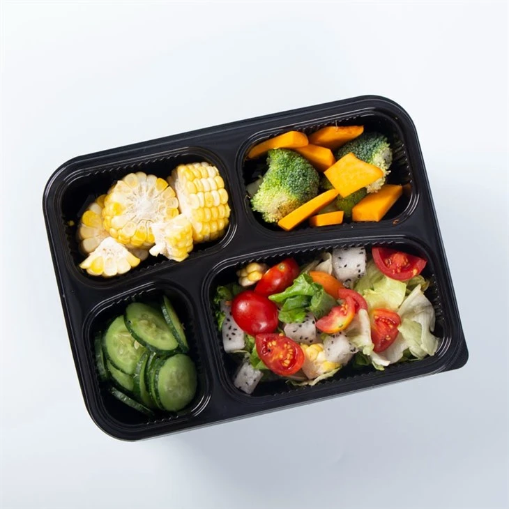 Disposable Bento Boxes With Lids