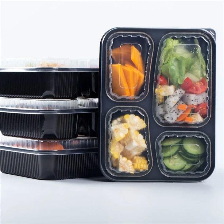 Disposable Bento Boxes With Lids