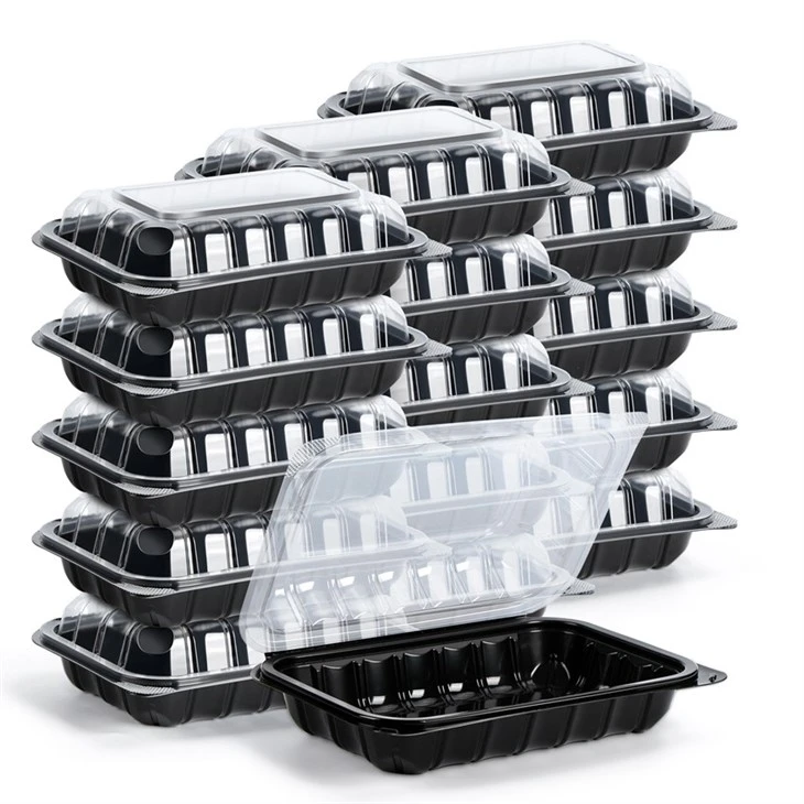 Jednorázová vyndavací krabička Bento