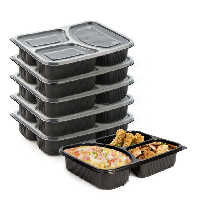 Nádoby na přípravu jídel Bpa Free v mikrovlnné troubě