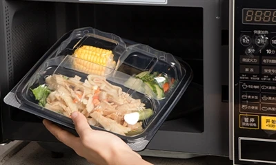 Černý kontejner 9 x 6 palců Úložné přihrádky Plastové Stohovatelné Box Balení...