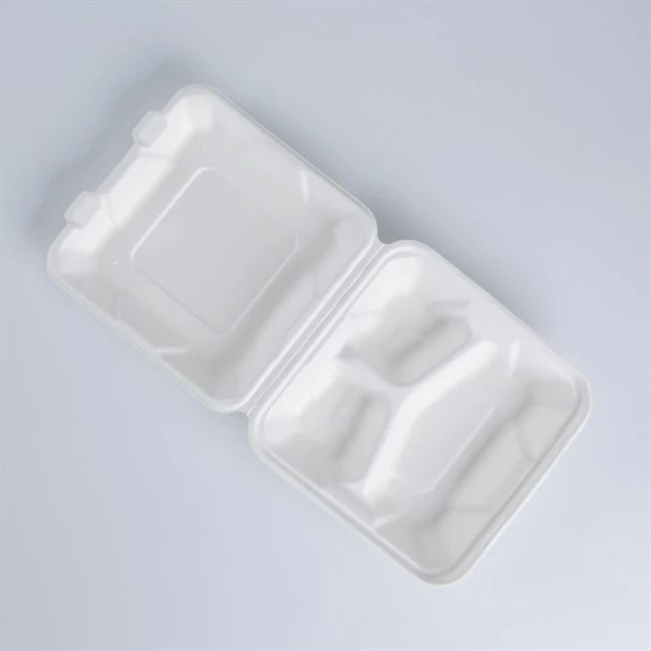 Papírový jednorázový Bento box