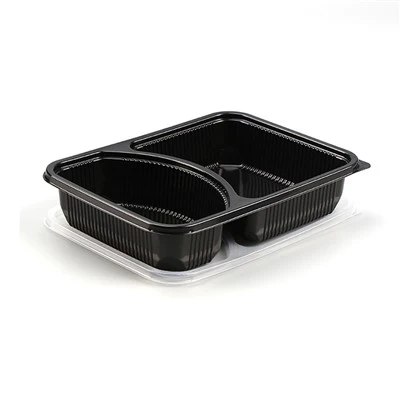 2 přihrádkové vyjímací boxy Bento