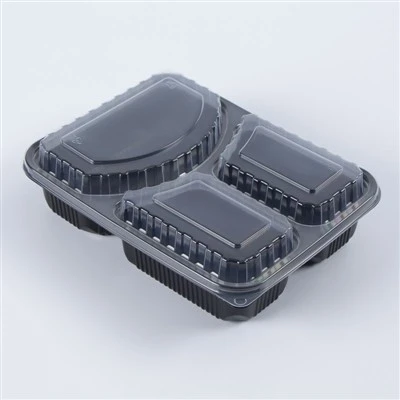 Bento boxy na oběd se 3 přihrádkami