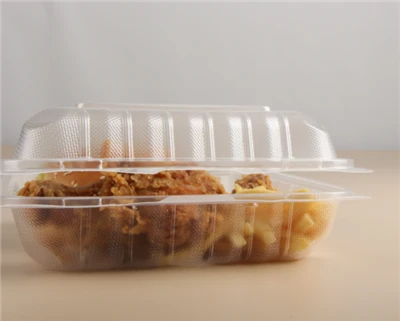 3 Přihrádky Transparent To Go Container