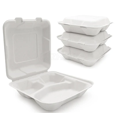 Bagasse Kontejnery Food To Go