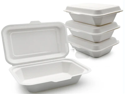 Bagasse To Go Nádoby S víky