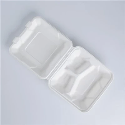 Papírový jednorázový Bento box
