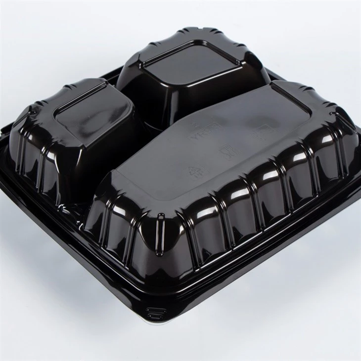 Split Deli Food Storage Container